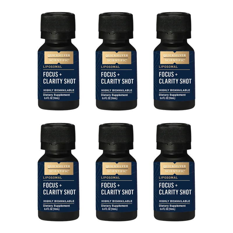 Quicksilver Scientific Focus + Clarity