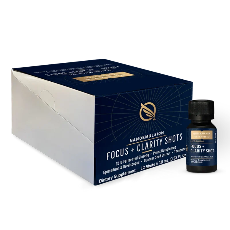 Quicksilver Scientific Focus + Clarity