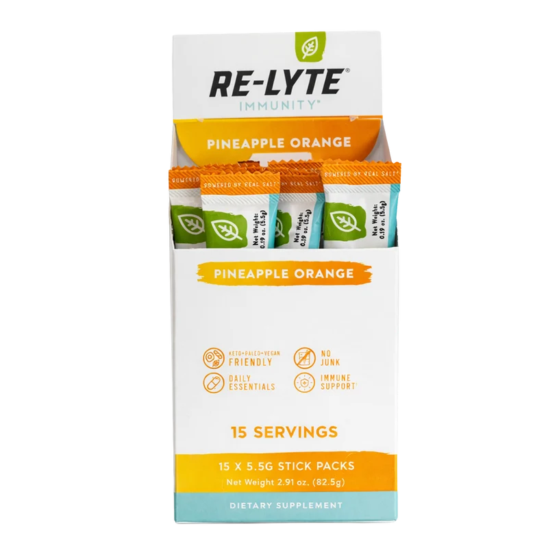 Redmond Re-Lyte Immunity Electrolyte Powder