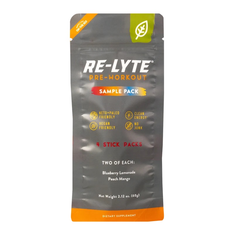 Redmond Re-Lyte Pre-Workout Electrolyte Powder