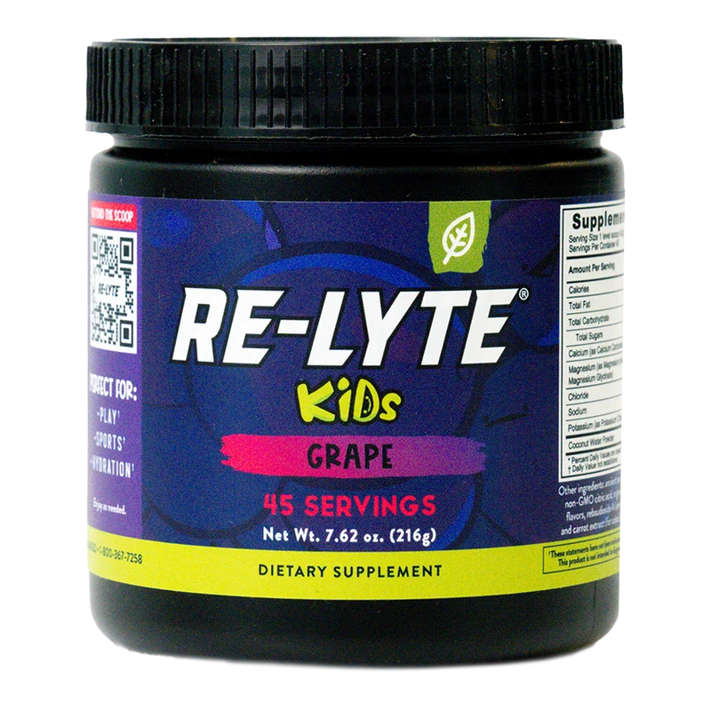 Redmond Re-Lyte Kids Hydration Electrolyte Powder