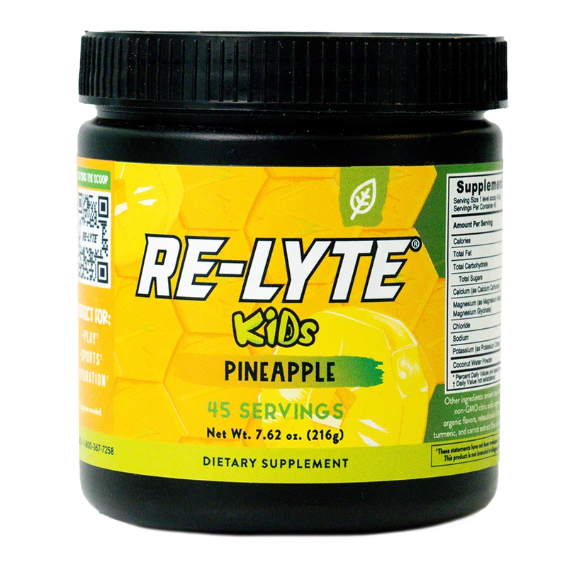 Redmond Re-Lyte Kids Hydration Electrolyte Powder