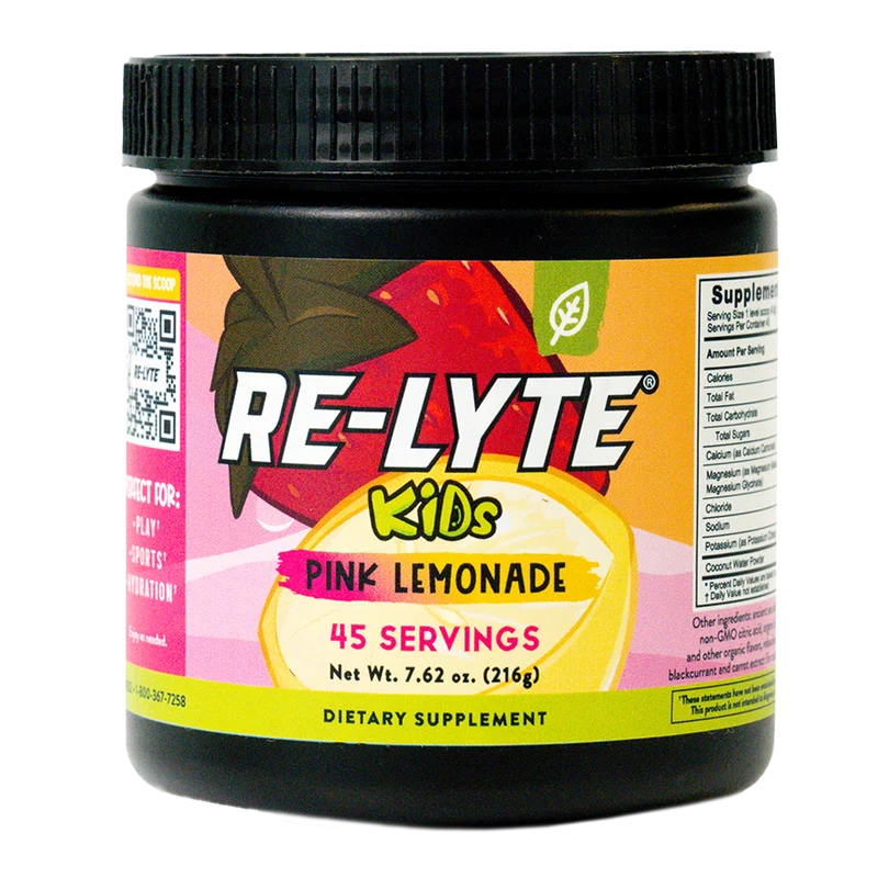 Redmond Re-Lyte Kids Hydration Electrolyte Powder