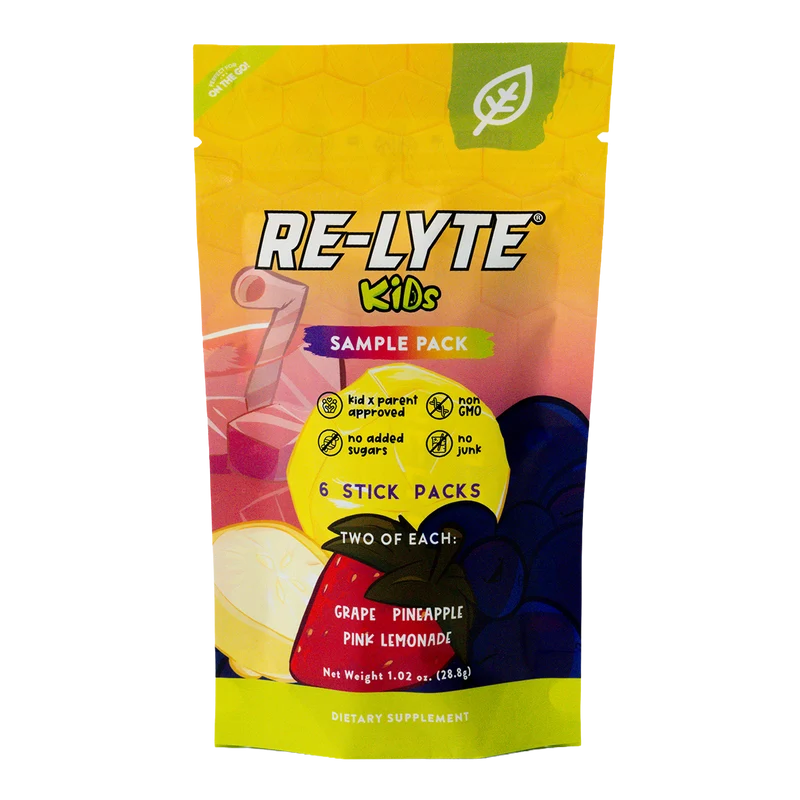 Redmond Re-Lyte Kids Hydration Electrolyte Powder