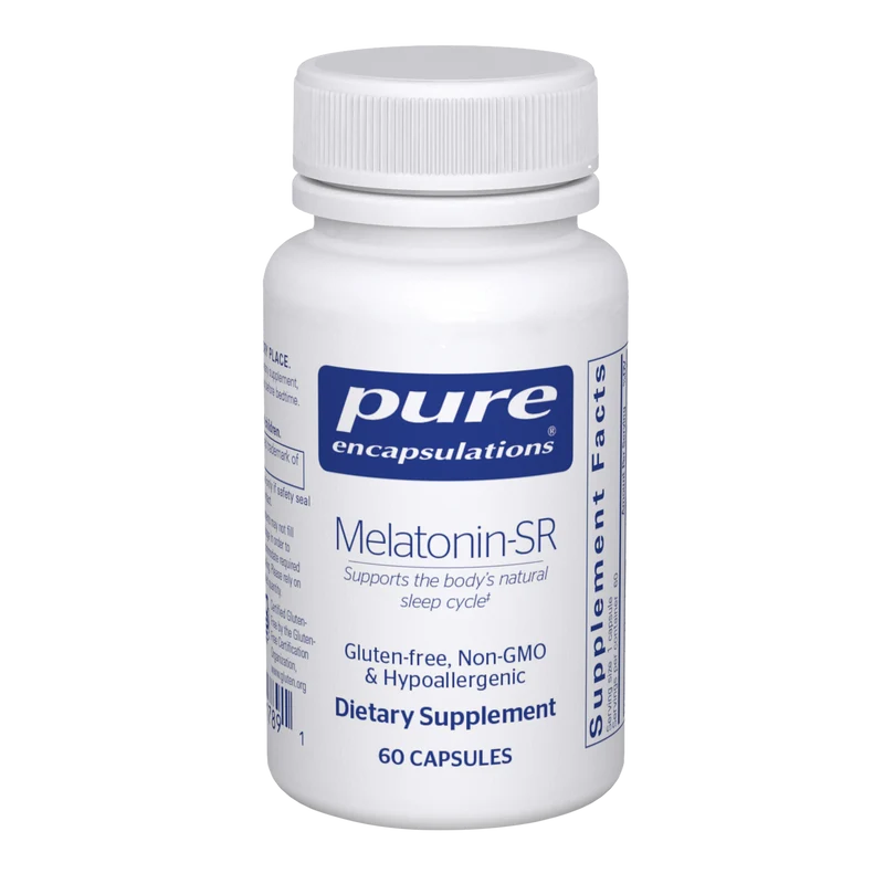 Pure Encapsulations Melatonin-SR