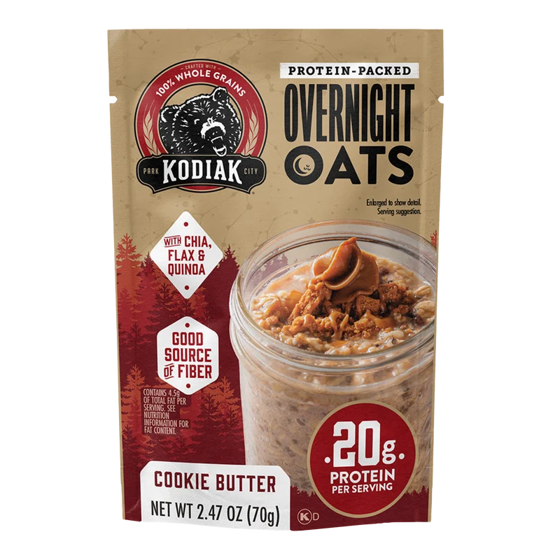 Kodiak Cakes Overnight Oats