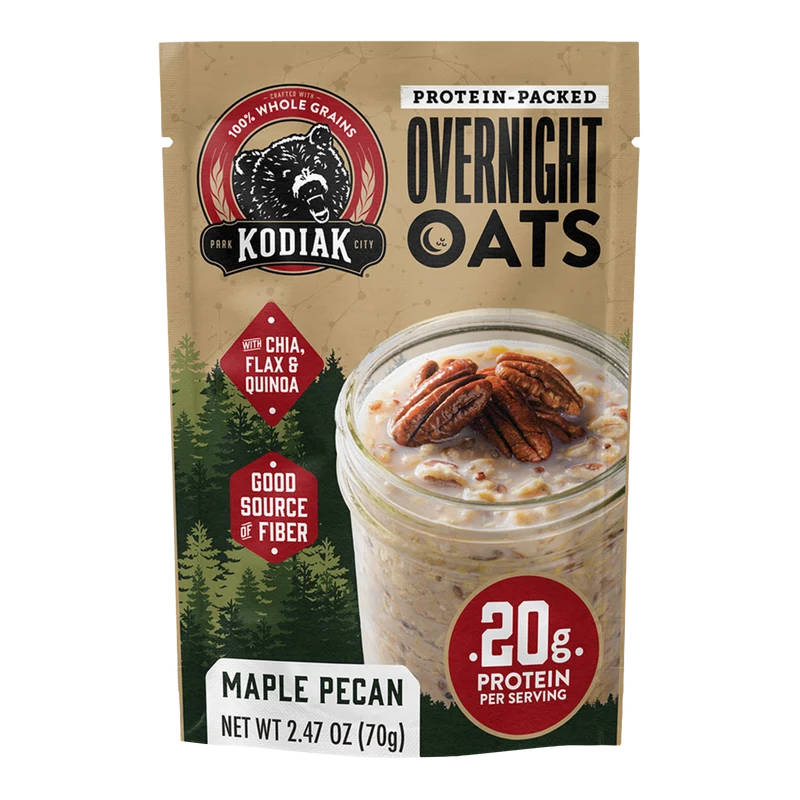 Kodiak Cakes Overnight Oats