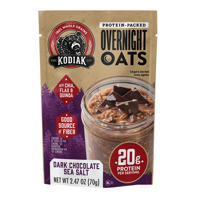 Kodiak Cakes Overnight Oats