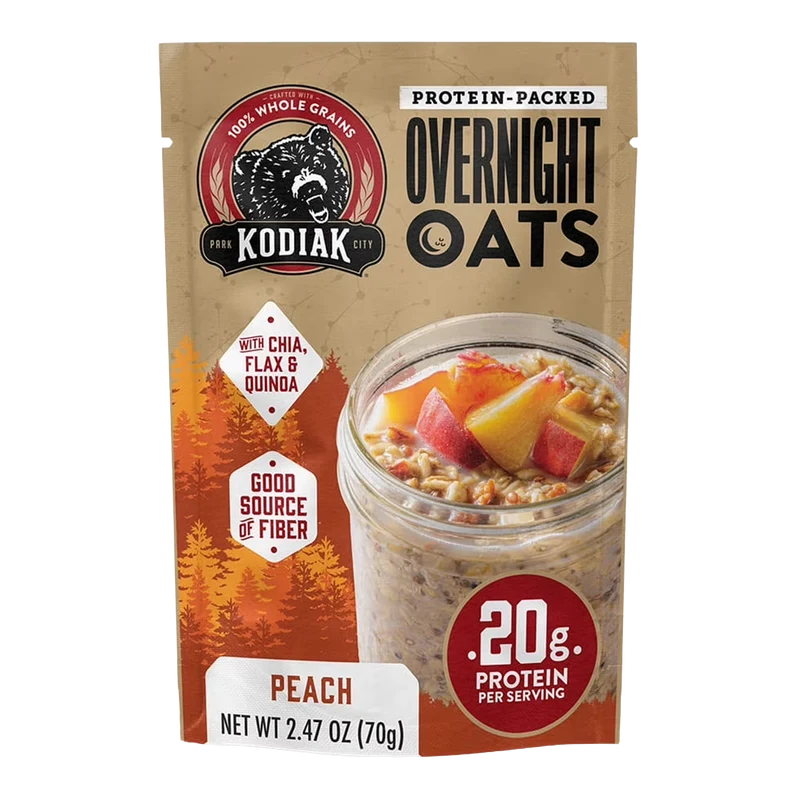 Kodiak Cakes Overnight Oats