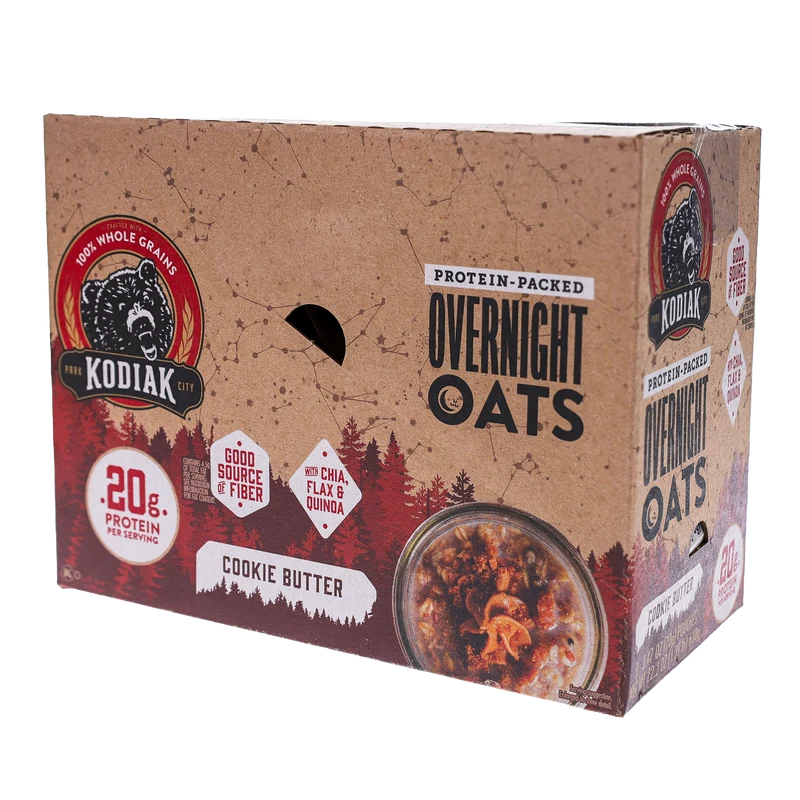 Kodiak Cakes Overnight Oats