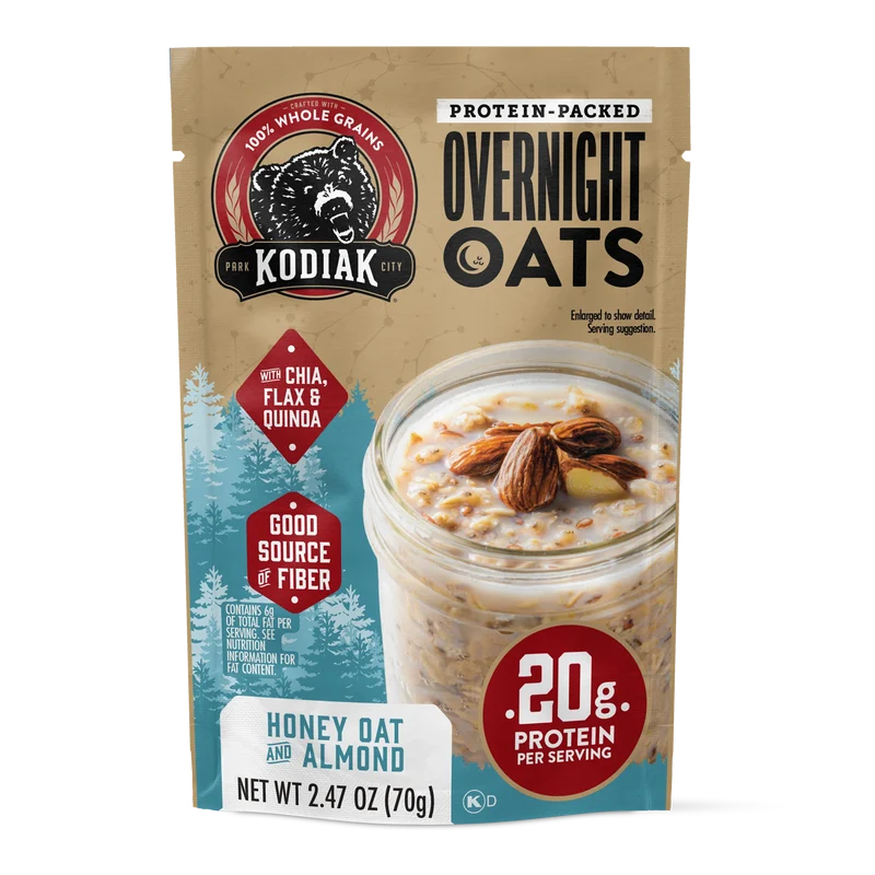 Kodiak Cakes Overnight Oats
