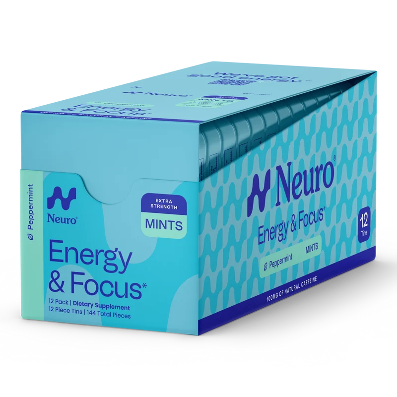 Neuro Mints Extra Strength Energy & Focus