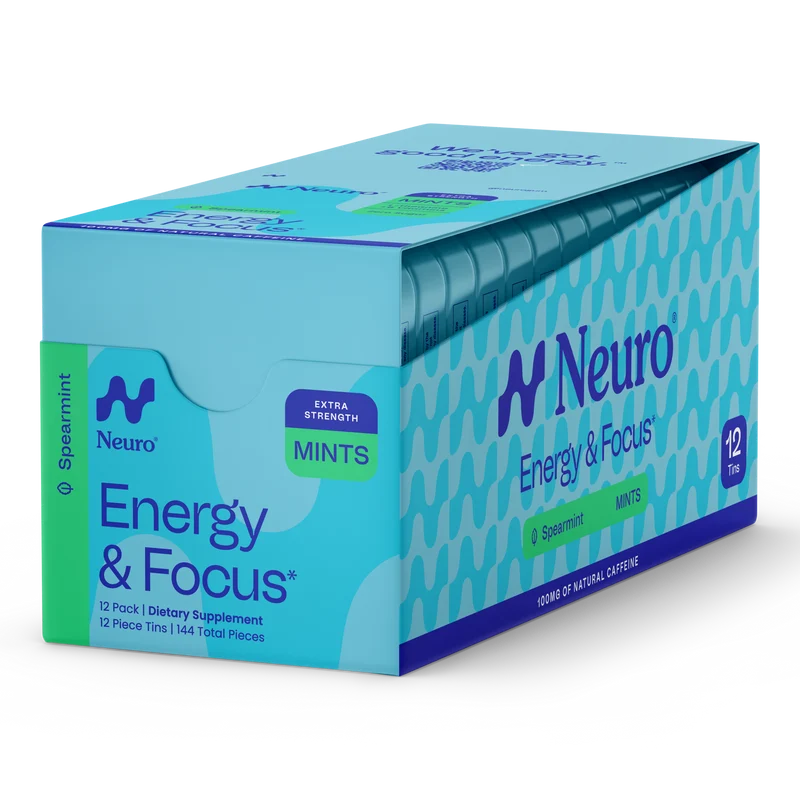 Neuro Mints Extra Strength Energy & Focus