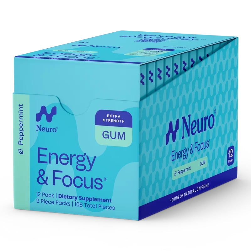 Neuro Gum Extra Strength Energy & Focus