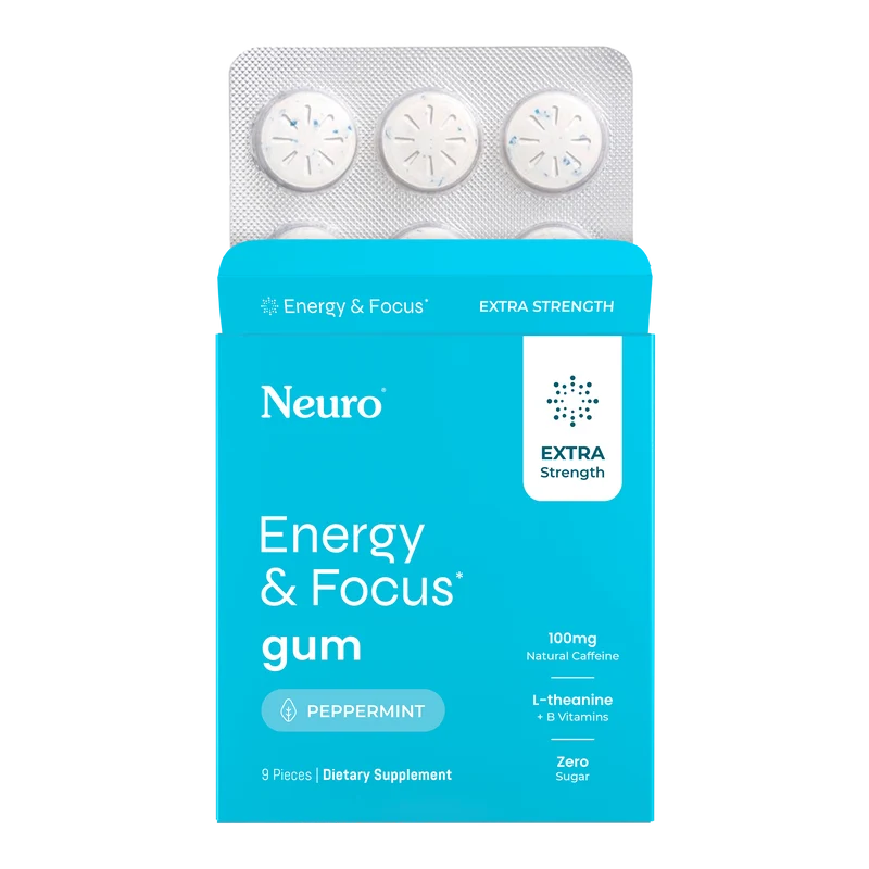Neuro Gum Extra Strength Energy & Focus