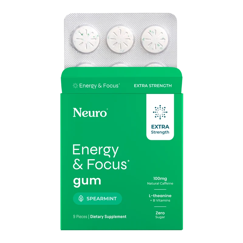 Neuro Gum Extra Strength Energy & Focus