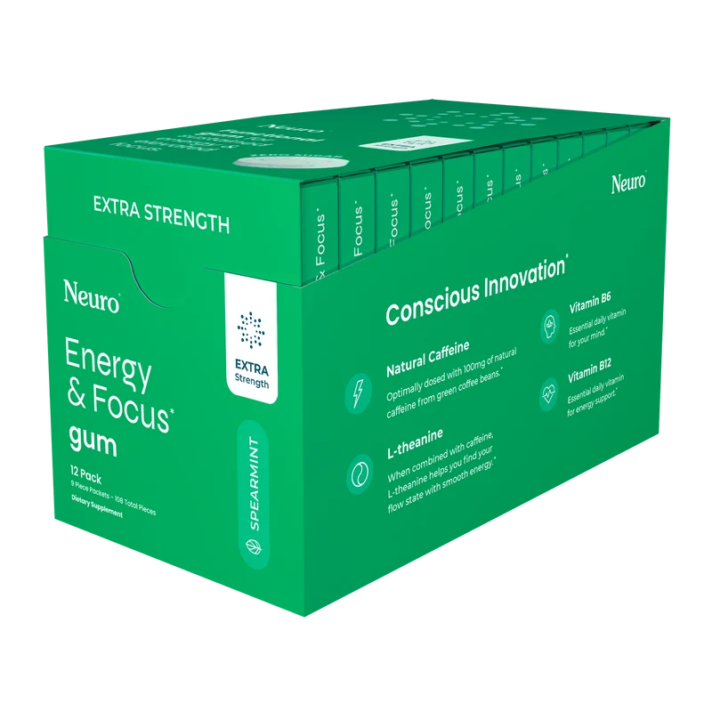 Neuro Gum Extra Strength Energy & Focus