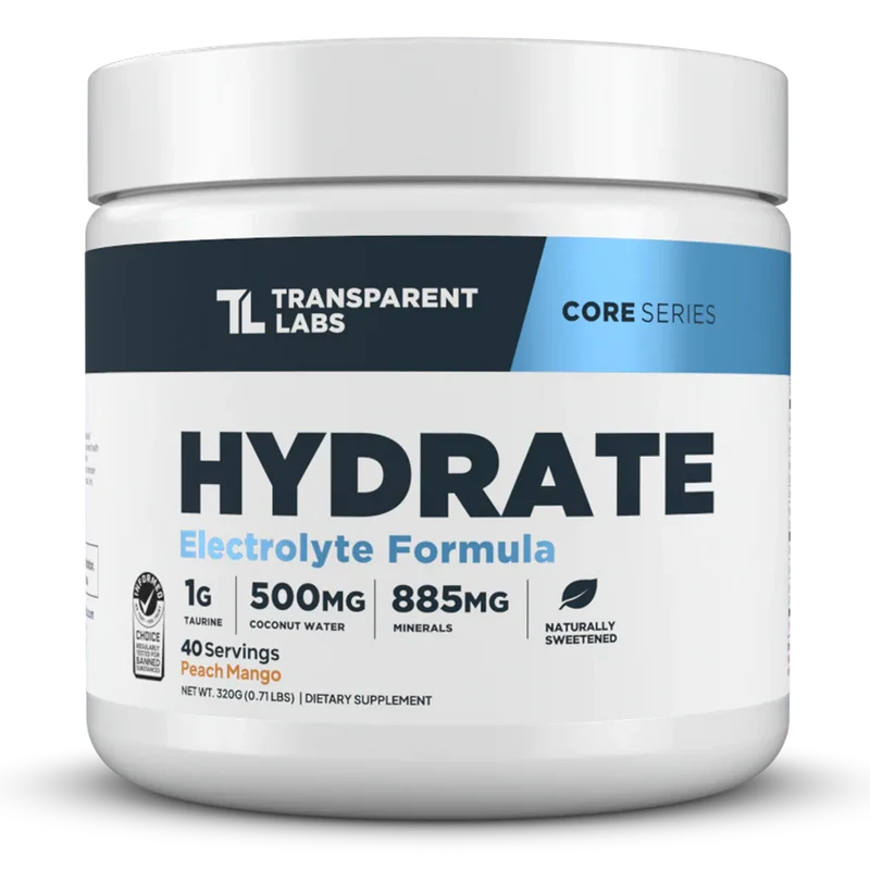 Transparent Labs Hydrate
