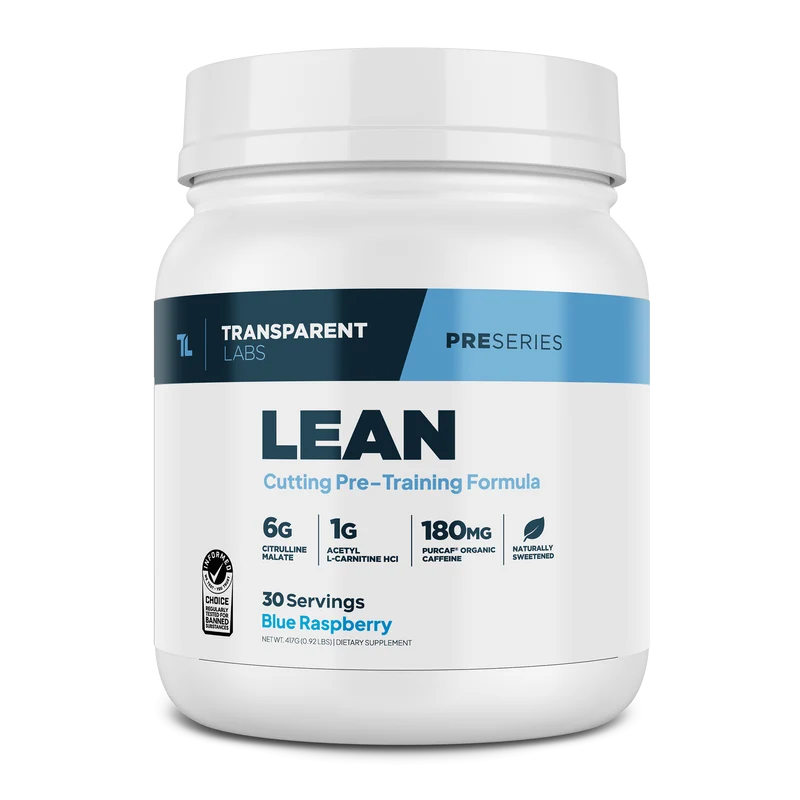 Transparent Labs Lean Pre-Workout