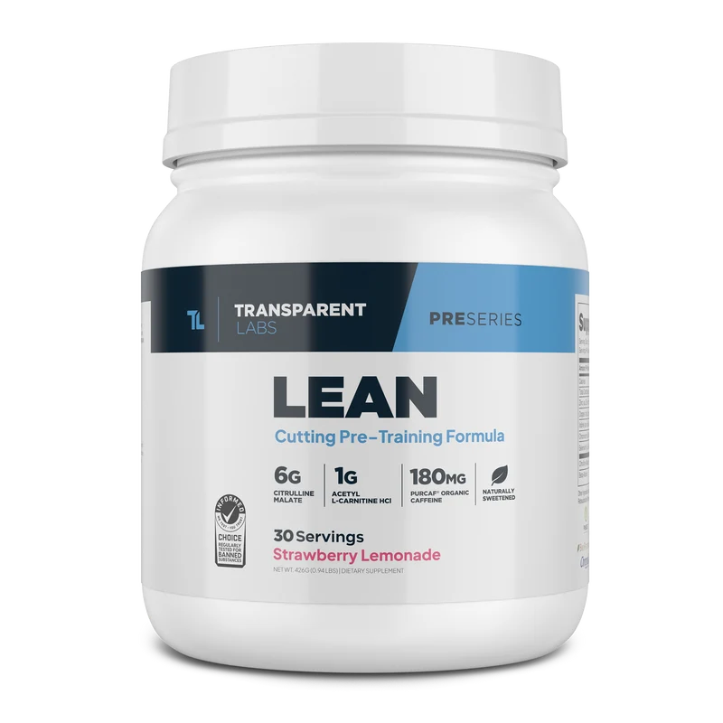 Transparent Labs Lean Pre-Workout