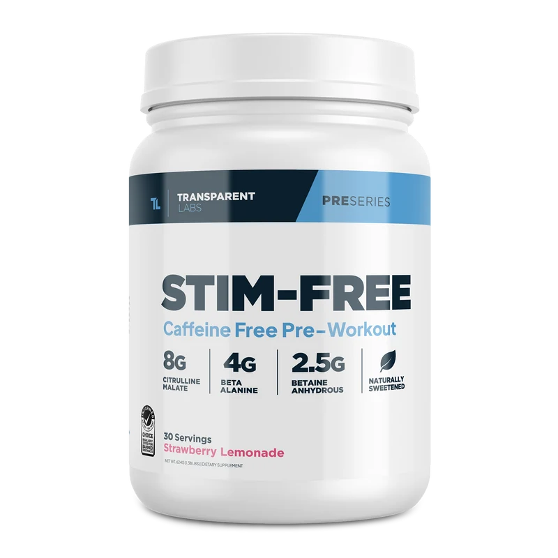 Transparent Labs Stim-Free Pre-workout