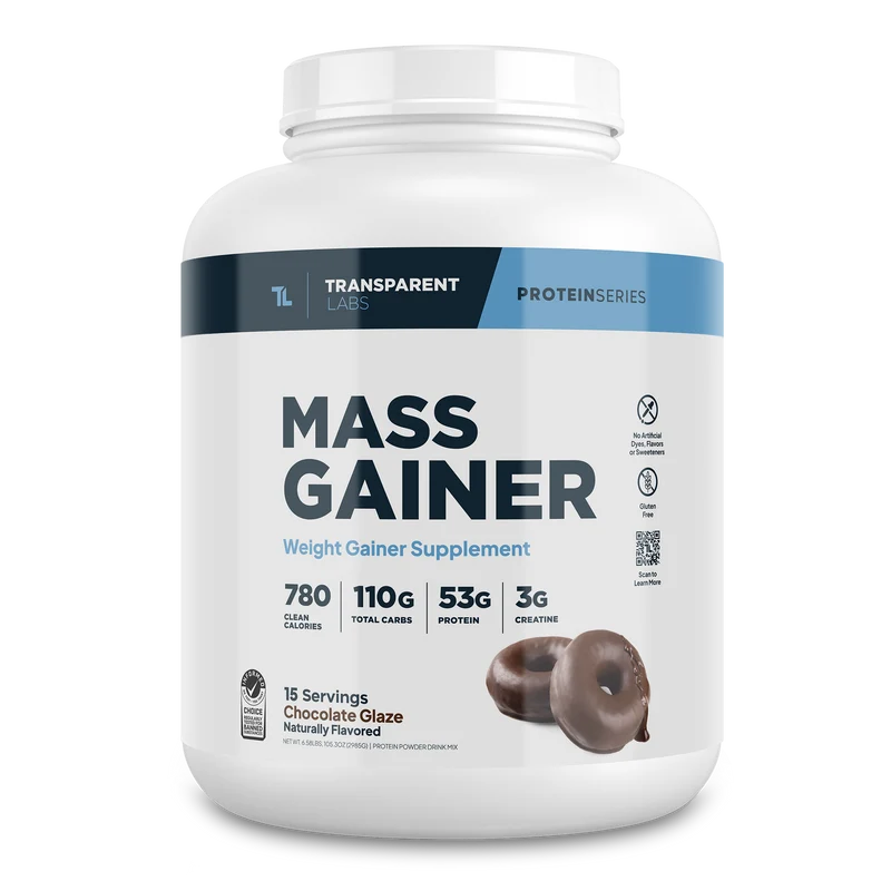 Transparent Labs Mass Gainer