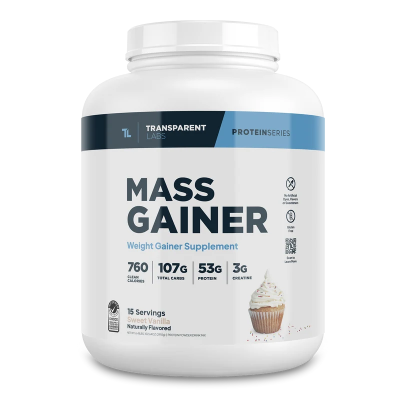 Transparent Labs Mass Gainer