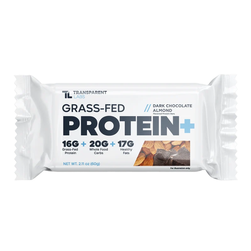 Transparent Labs Grass Fed Protein Bar