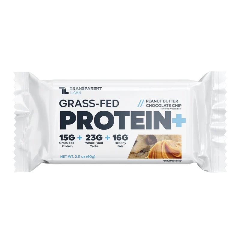Transparent Labs Grass Fed Protein Bar