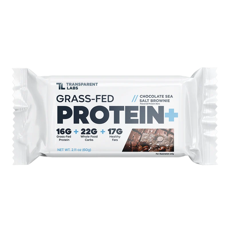 Transparent Labs Grass Fed Protein Bar