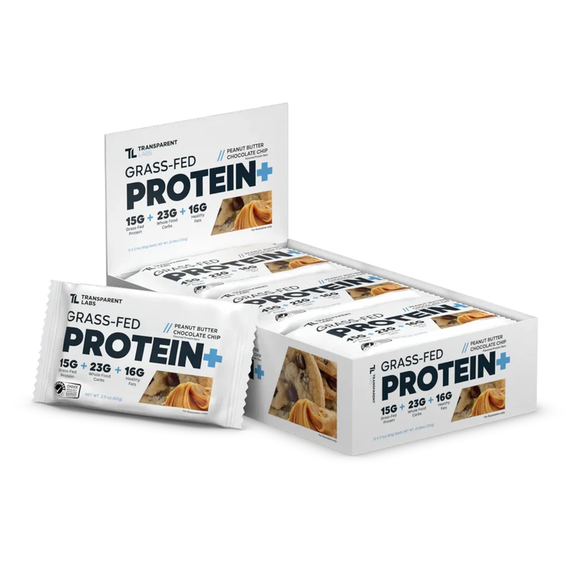 Transparent Labs Grass Fed Protein Bar