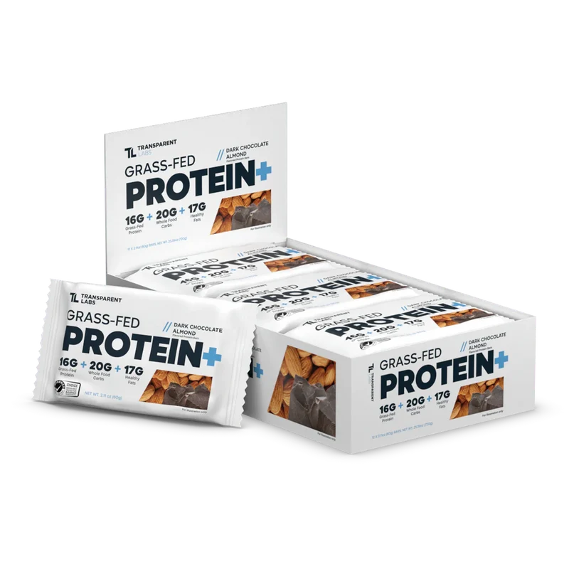 Transparent Labs Grass Fed Protein Bar