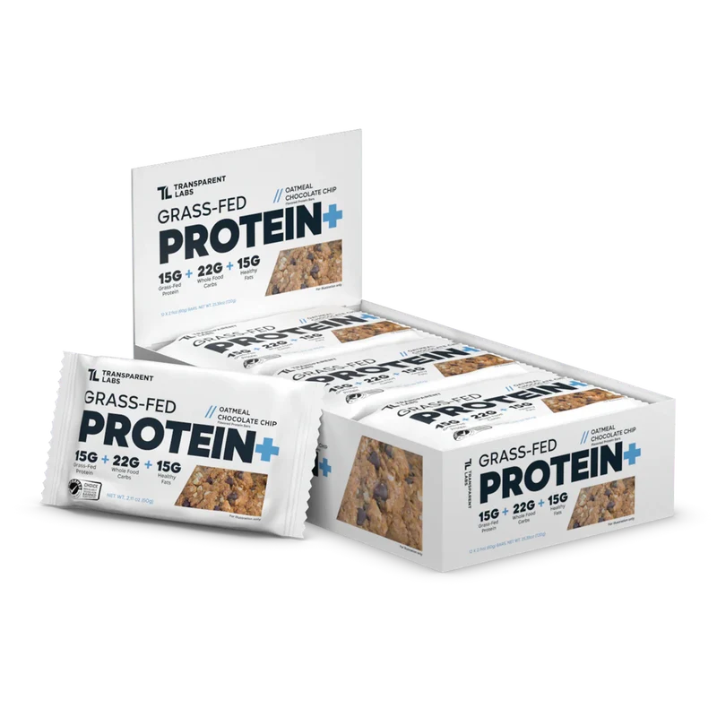 Transparent Labs Grass Fed Protein Bar