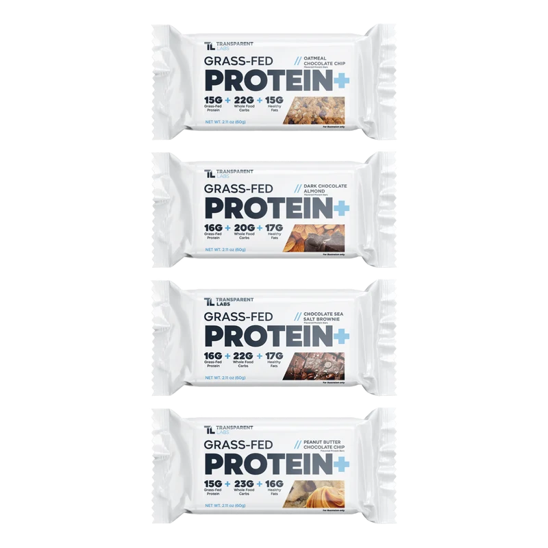 Transparent Labs Grass Fed Protein Bar