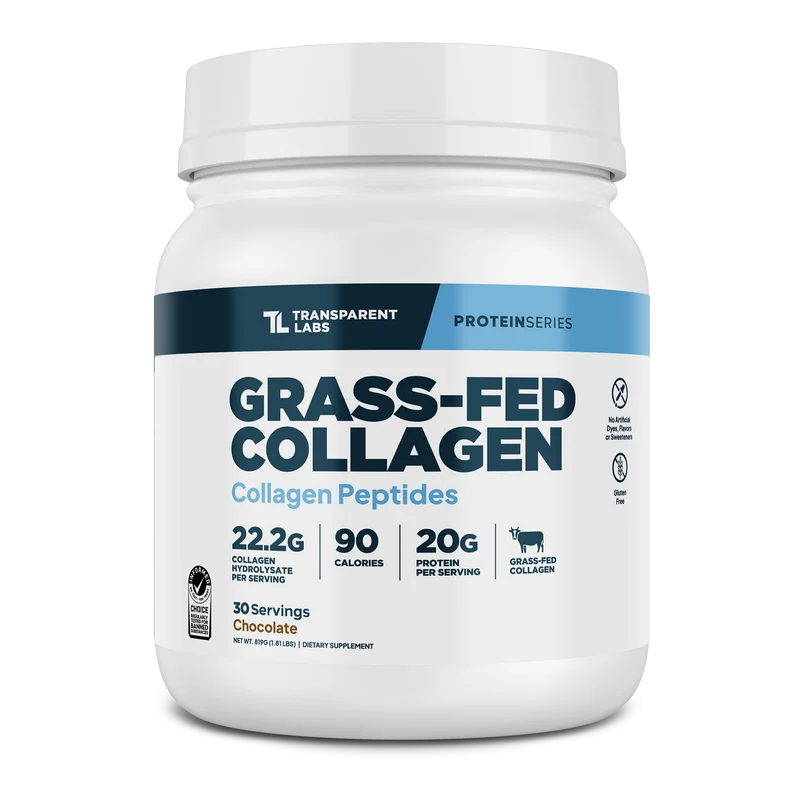 Transparent Labs Grass Fed Collagen