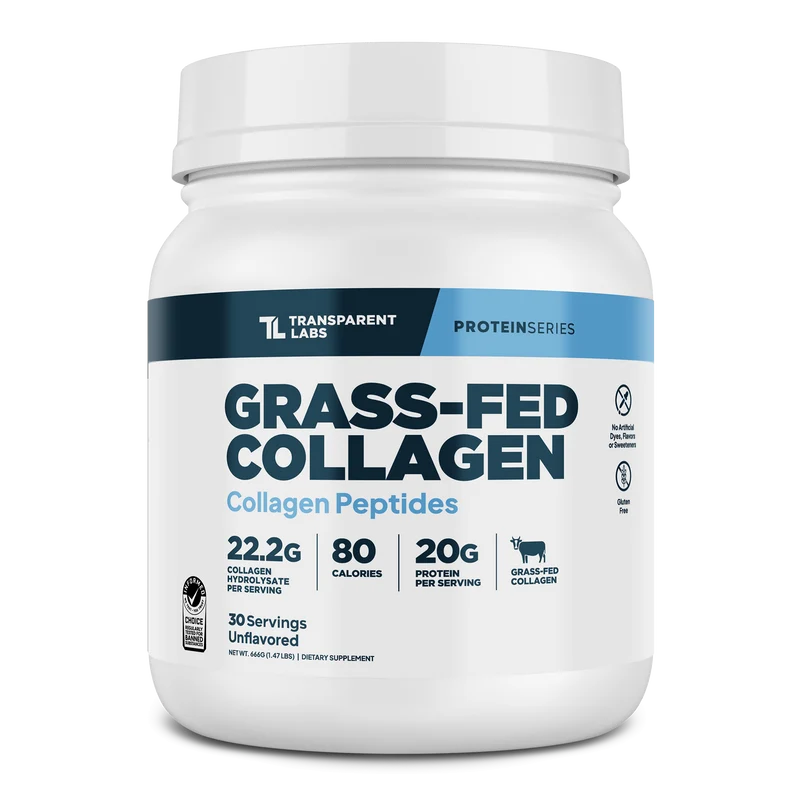 Transparent Labs Grass Fed Collagen