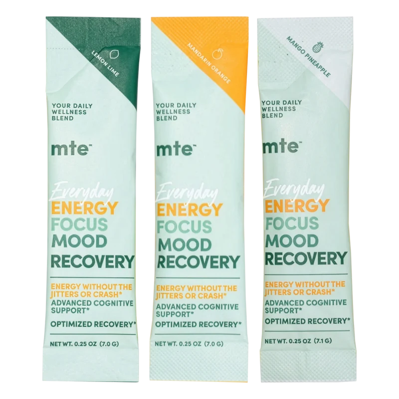 MTE Everyday Energy Focus Mood Recovery