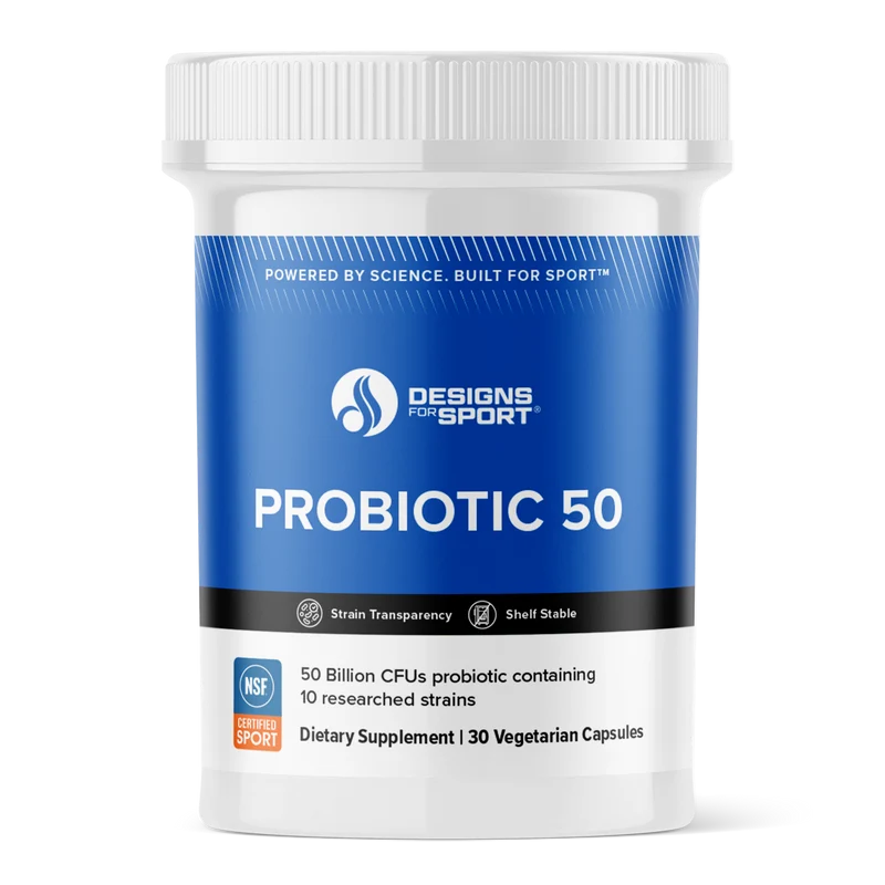 Designs for Sport Probiotic 50