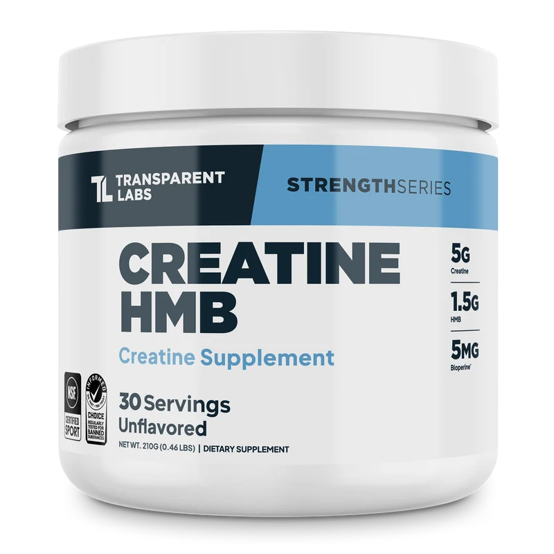 Transparent Labs Creatine HMB