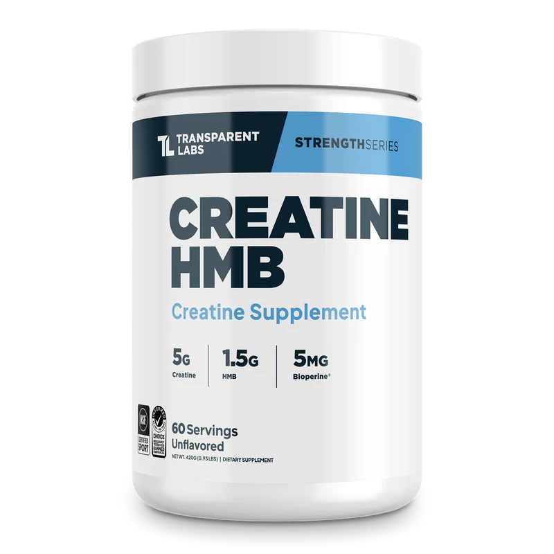 Transparent Labs Creatine HMB