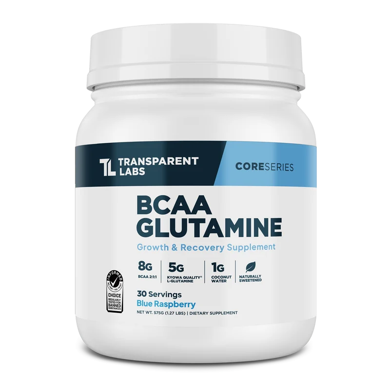 Transparent Labs BCAA Glutamine