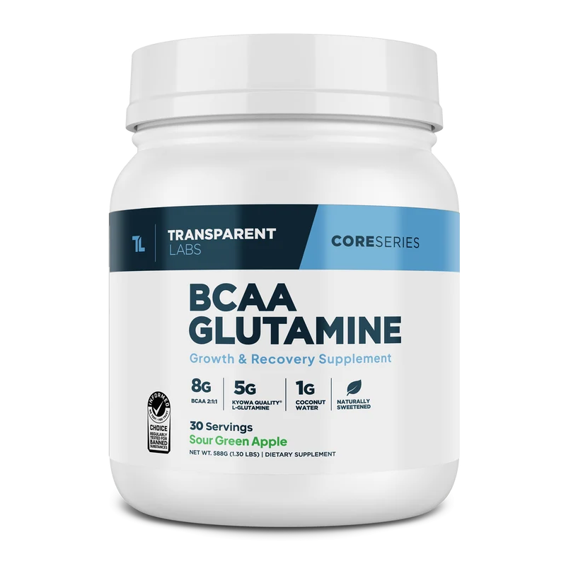 Transparent Labs BCAA Glutamine