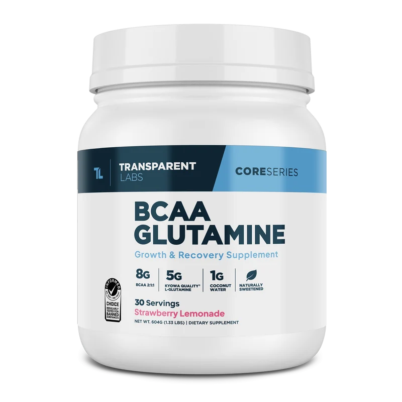 Transparent Labs BCAA Glutamine