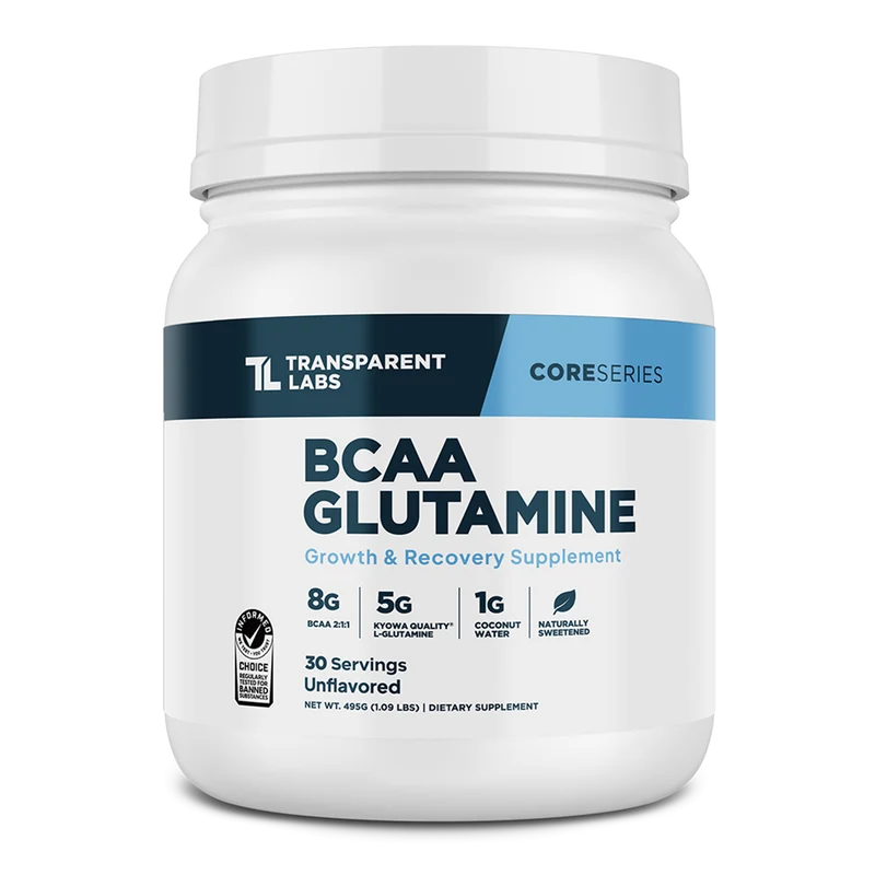 Transparent Labs BCAA Glutamine