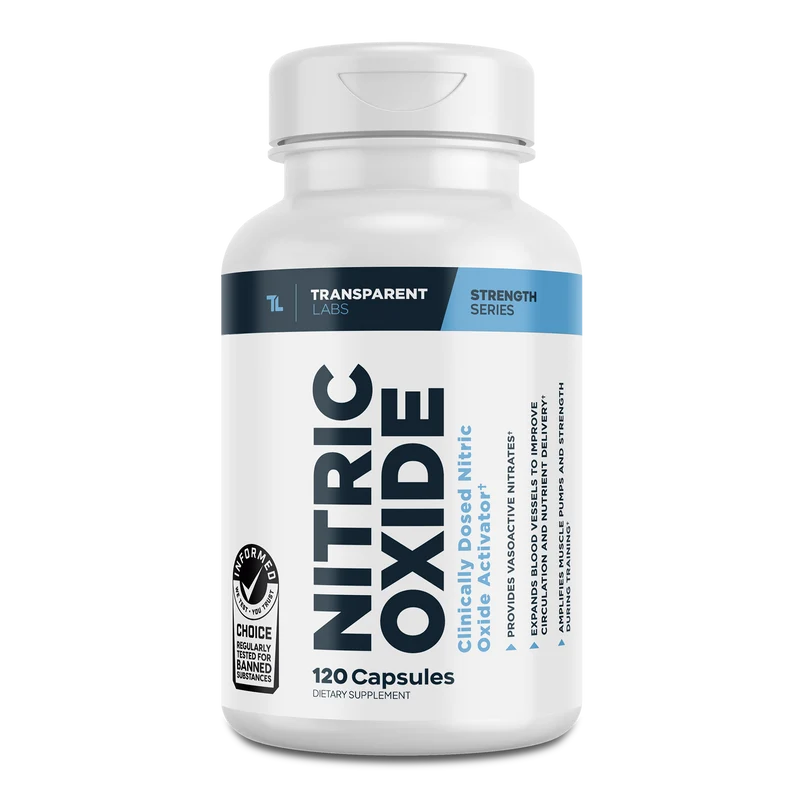 Transparent Labs Nitric Oxide
