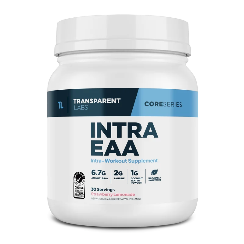Transparent Labs Intra Workout EAA