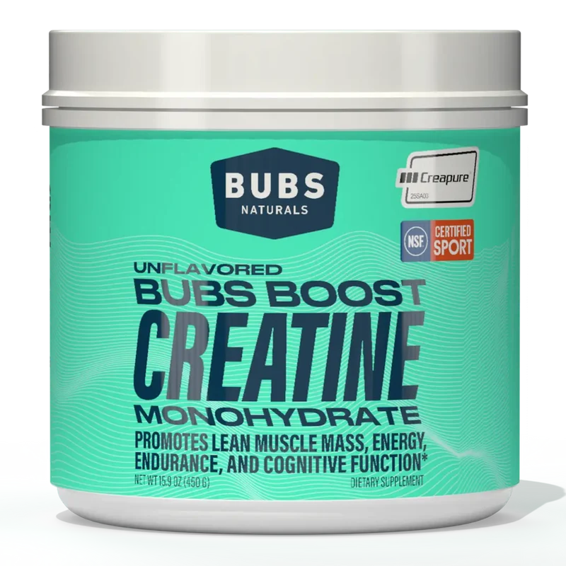 BUBS Naturals Creatine Monohydrate