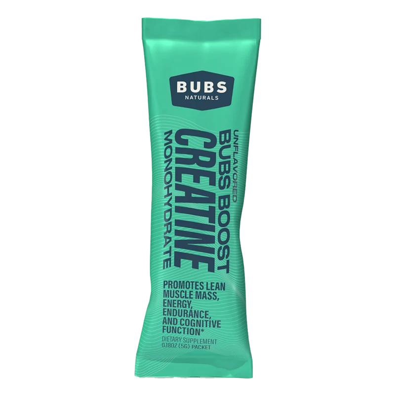 BUBS Naturals Creatine Monohydrate
