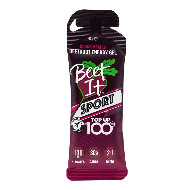 Beet It Sport Nitrate Energy Gel Top Up 100