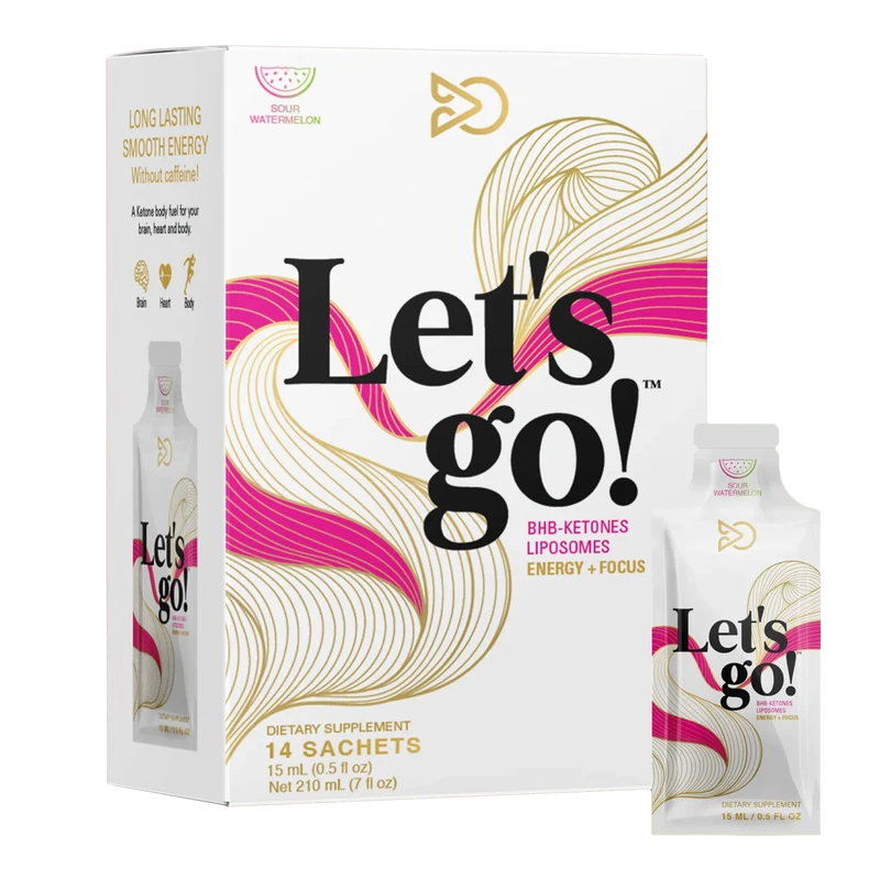 Let's Go! BHB Ketone Liposome